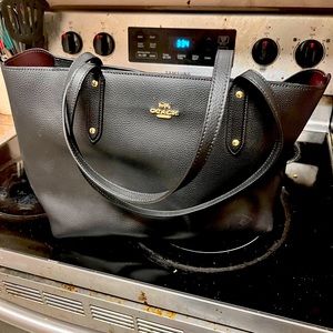 Coach Tote Black